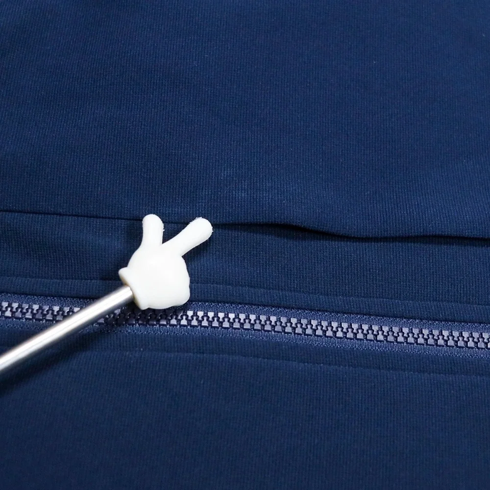 Lululemon Sojourn Jacket Mens XXL Navy Blue Full Zip Warpstreme Athletic Track